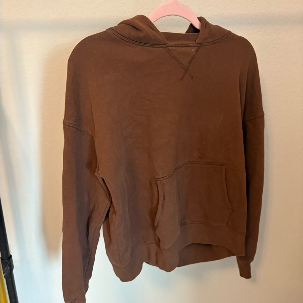 Brown Hoodie